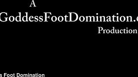 Jamie Gives Boyfriend Intense Footjob Domination In Trailer.