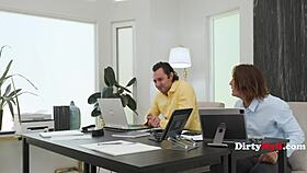 Karens Got a PROBLEM That’ll SHIFT OFFICE DYNAMICS With a Wild MMF 3some. Watch This Milf Slut Take Over!