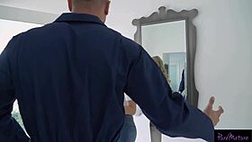 Milf Fucks Repairman