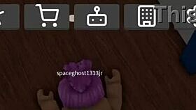 Fucking Some Roblox Pussy with Deepthroat Action