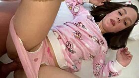 Don't you love it when stepdad fucks hard and cums inside?