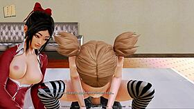 harem hotel game adventure unfolds