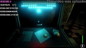 Ankh Bonfie Delivers Intense Titty Fuck Action.