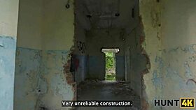 Hell Yeah! Sexy Russian slut cheats with stranger in public banging