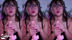 Fuck my ass with dirty talk tease for you - exotiqfox joi 😈