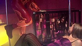 european kinky groupsex orgy with chains and cosplay 😈