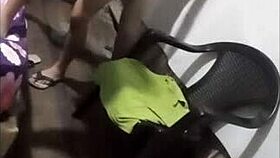 Caught my wife riding the neighbor's big cock 😱