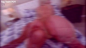 Blonde Pleasures Two Cocks With Mouth