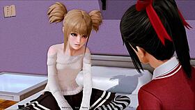 harem hotel game adventure unfolds