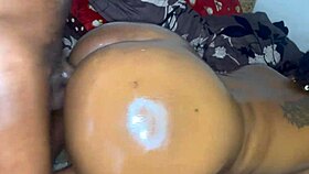 Big booty bbw amateur gets fucked in anal cowgirl riding