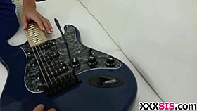 ALLY TATE IS TOO HOT FOR STEP BRO