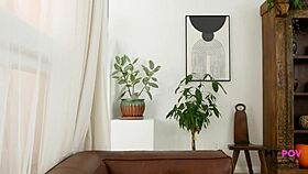 Tattooed Muscular Husband Danny Steele Fingers and Fucks in POV Roleplay