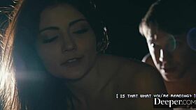 DEEPER ADRIA RAE IS AN OPEN BOOK READY FOR READING