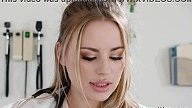 sexy blonde teen masseuse anna claire clouds teaches nuru massage to will pounder