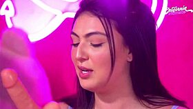 gabi saleh and clara wellen MASTURBATING with toys