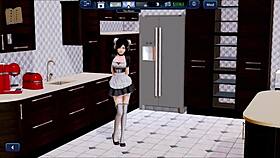 harem hotel game adventure unfolds