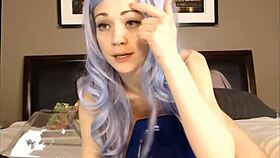 emily spins the wheel of fortune on 666sexcam.com