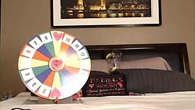 emily spins the wheel of fortune on 666sexcam.com