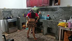 Neighbor reveals all while present.