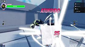 frank and pablo are going against luis and chinder in this hardcore match.