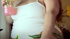 Luxurious bbws in bbc impregnation fantasy