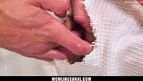 Busty Stepmom Natasha Nice Gets Her Big Ass Fucked Hard by Stepson