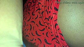 Brazilian Maid Strips Shirt Offers Big Ass