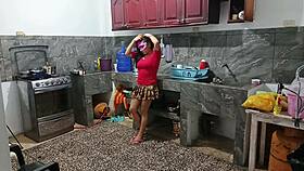 Neighbor reveals all while present.