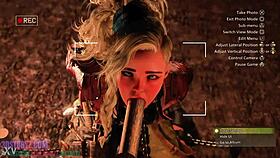 Gemma Smithy blowjob training