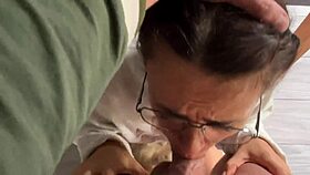 Spanish teacher fucks student on table during class with big cock