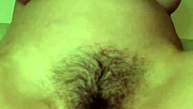 Is Jackie Hoff's Hairy Pussy Built for Big Dick?