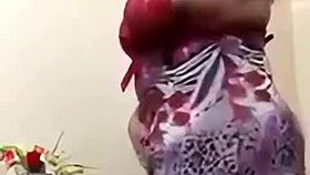 A sexy bbw girl enjoys her casual day