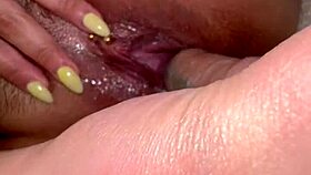 A video showing how I masturbate and produce white milk, subscribe for private videos