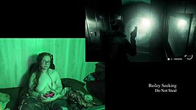 Wow, naked lake house playthrough with big tits and ass!