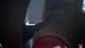 The Bald Guy Feels Intense Passion Screwing Hairless Brunette With Big Clit In Heels!