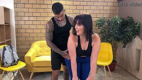 my colombian personal trainer helps me get fit