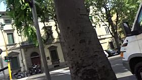 Having fun with a slutty milf in a threesome