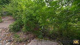 Hell Yeah! Sexy Russian slut cheats with stranger in public banging