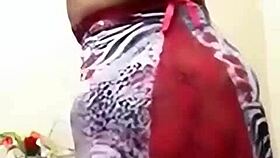 A sexy bbw girl enjoys her casual day