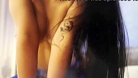 Beautiful girl naked with small waist and long legs