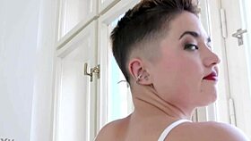 Mika bakhtiari returns for another intense fucking session