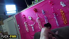 Beverly Paige Moans While Porno Dan Rides Her Curvy Ass