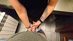 Hey, feel how my pussy grips your cock in pantyhose?