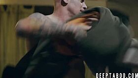 i got my ass fuckd by derrick pierce after wrestlin