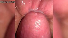 Watch me fuck that juicy cum-filled pussy