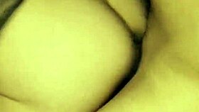 The couple had fun with a butt plug and some intimate moments