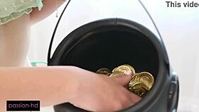 Does this big cock fill Jaime Jett with sensual creampie luck?