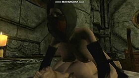 Skyrim Anri The Seducer Gets Fucked By Raerek