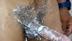 my friend swore she’d only take his virginity if he shaved everything during waxing