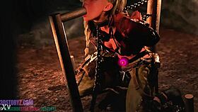 Gemma Smithy blowjob training